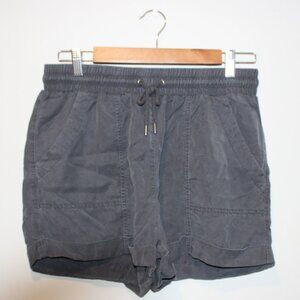 Universal Thread Target Dark Gray Utility Elastic/Drawstring Tie Waist Shorts
